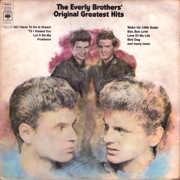 Everly Brothers - ' Original Greatest Hits - Used Vinyl Record image 1