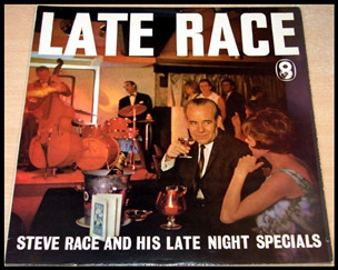 Steve Race And His O - Late Race - Used Vinyl Record image 1
