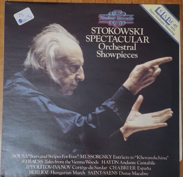 Stokowski Spectacular Orchestral Showpieces