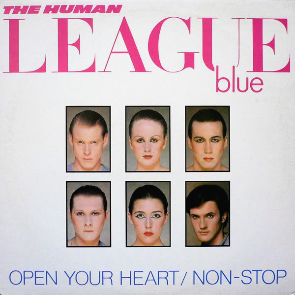 Human League - Open Your Heart / Non-Stop - Used Vinyl Record 12" image 1
