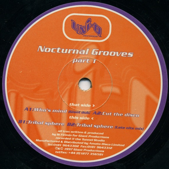 Nocturnal Grooves Part 1