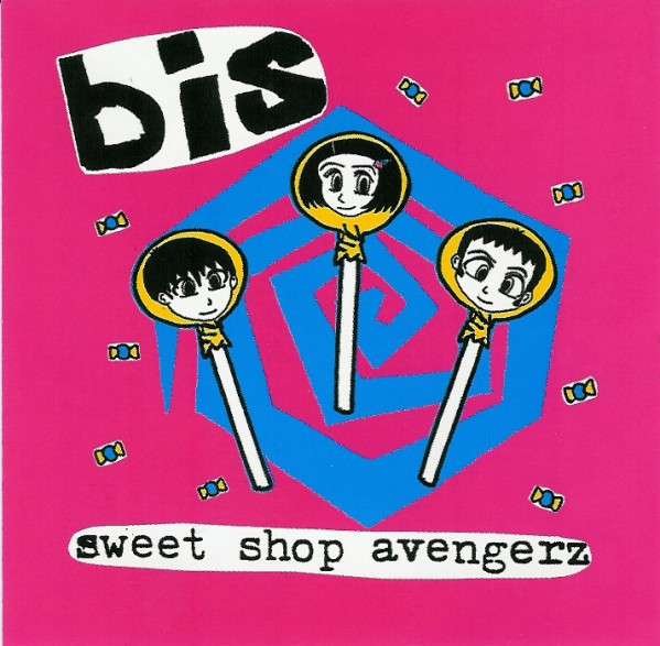 Bis - Sweet Shop Avengerz - Used CD image 1