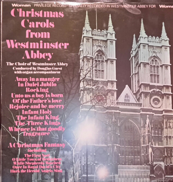 Christmas Carols From Westminster Abbey