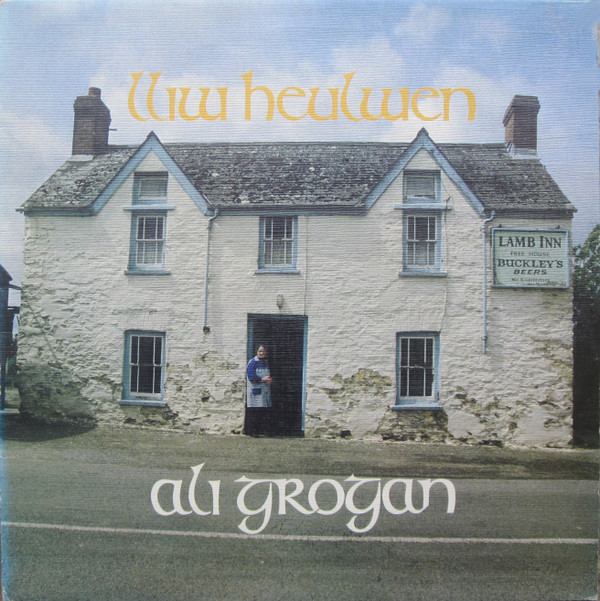 Ali Grogan - Lliw Heulwen - Used Vinyl Record image 1