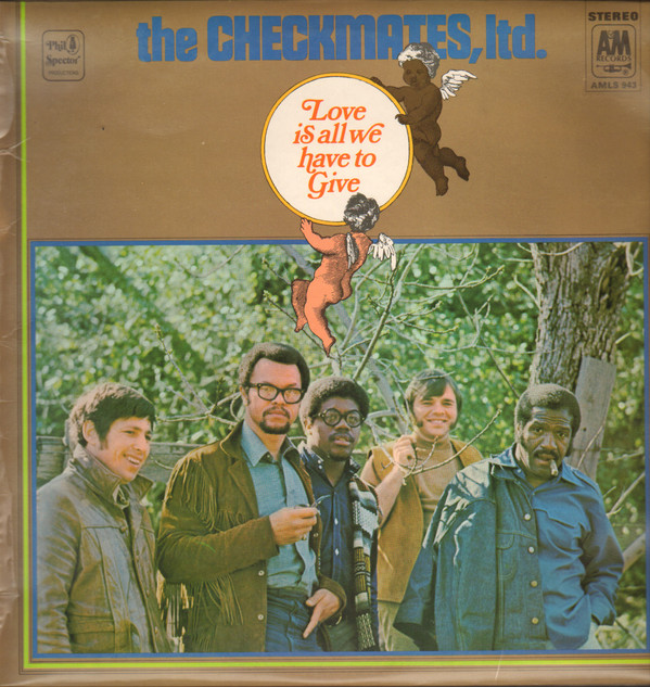 Checkmates Ltd. - Love Is All We Have To Give - Used Vinyl Record image 1