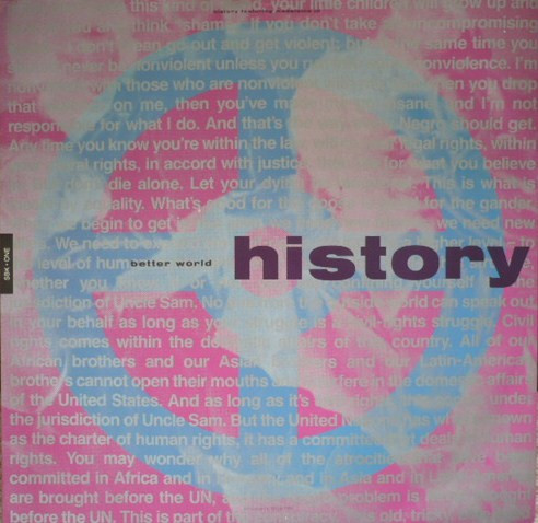 History - Better World - Used Vinyl Record 12" image 1