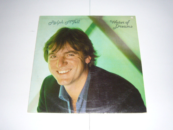 Ralph McTell - Water Of Dreams - Used Vinyl Record image 1