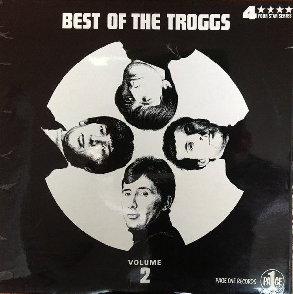 Troggs - Best Of  - Volume 2 - Used Vinyl Record image 1
