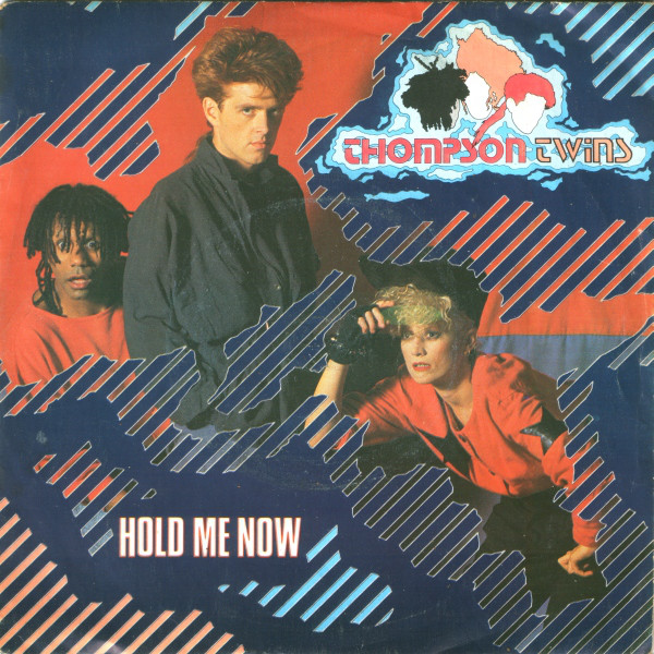 Thompson Twins - Hold Me Now - Used Vinyl Record 7" image 1