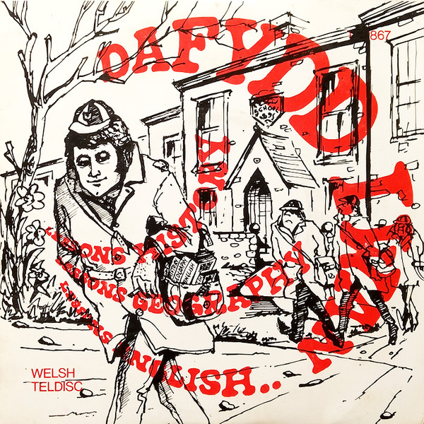 Dafydd Iwan - Ar Gan! - Used Vinyl Record 7" image 1