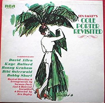 David Allyn - Ben Bagley's Cole Porter Revisited - Used Vinyl Record image 1