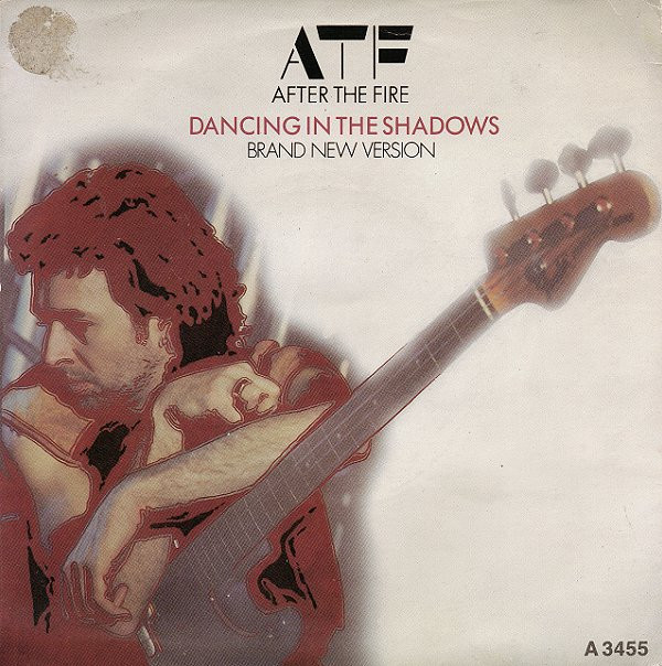 After The Fire - Dancing In The Shadows - Used Vinyl Record 7" image 1
