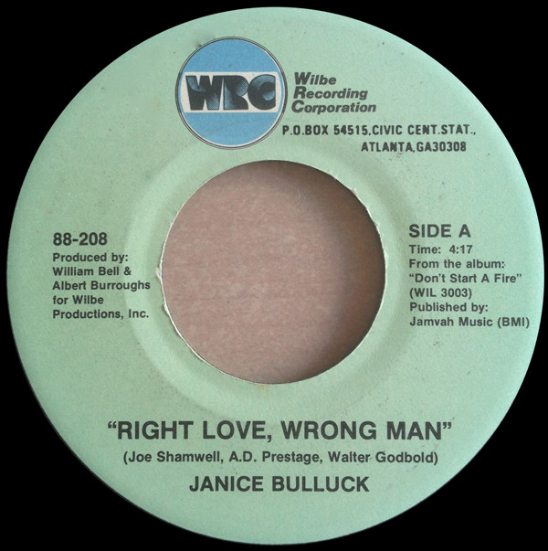 Right Love, Wrong Man / Turn On Your Radio