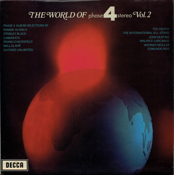 Various - World Of Phase 4 Stereo Vol. 2 - Used Vinyl Record image 1