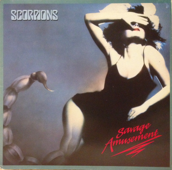 Scorpions - Savage Amusement - Used Vinyl Record image 1