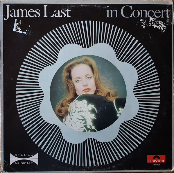 James Last - In Concert - Used Vinyl Record image 1