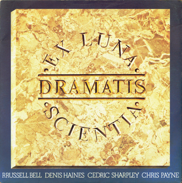 Dramatis - Ex Luna Scientia - Used Vinyl Record 7" image 1