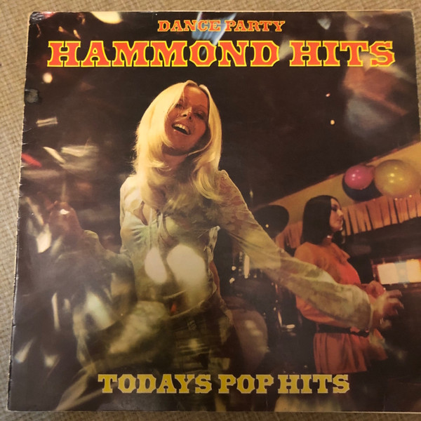 Big Jim 'H' & His Me - Dance Party Hammond Hits - Used Vinyl Record image 1