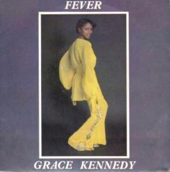 Grace Kennedy - Fever - Used Vinyl Record 7" image 1
