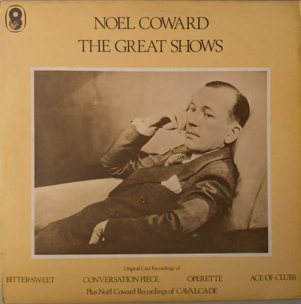 Noël Coward - Great Shows - Used Vinyl Record image 1
