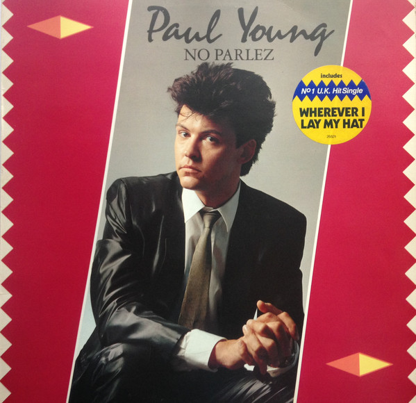 Paul Young - No Parlez - Used Vinyl Record image 1