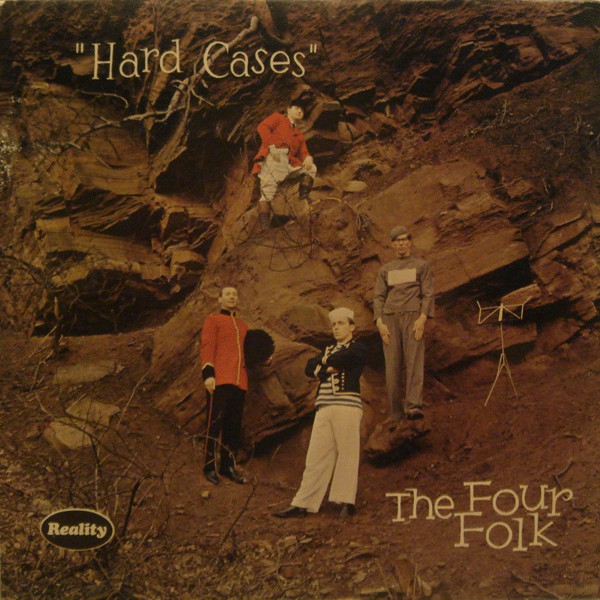 Four Folk - Hard Cases - Used Vinyl Record image 1