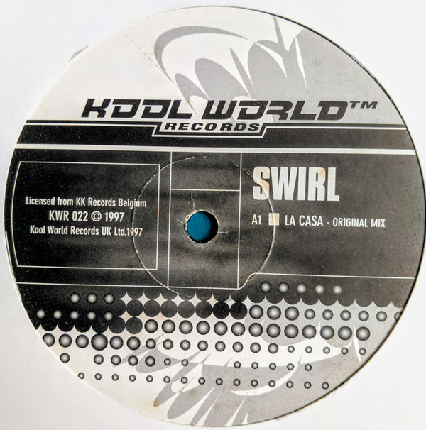 Swirl - La Casa - Used Vinyl Record 12" image 1