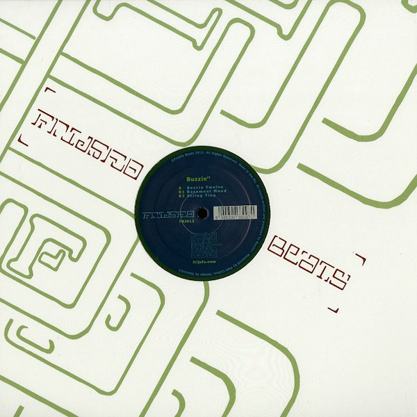 Buzzin10 - Basement Mood - Vinyl Record 12" image 1