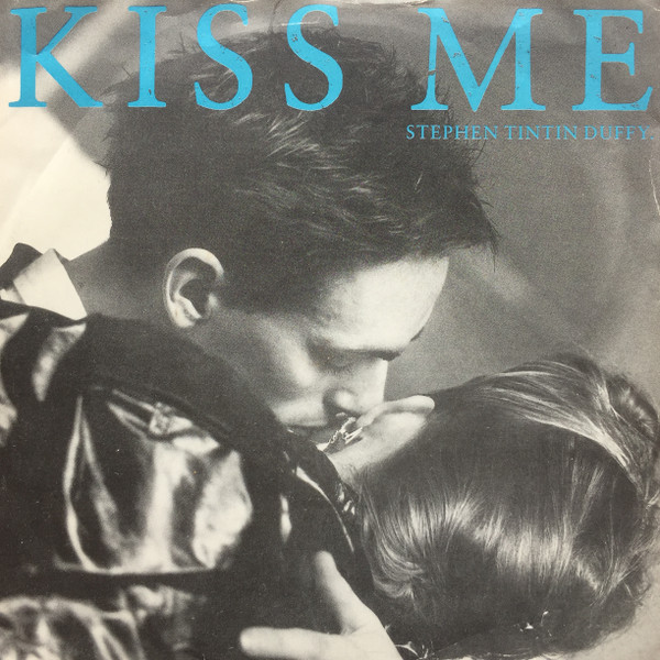Stephen Duffy - Kiss Me - Used Vinyl Record 7" image 1