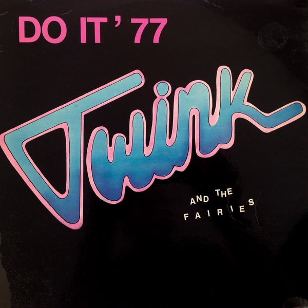 Twink - Do It '77 - Used Vinyl Record 12" image 1