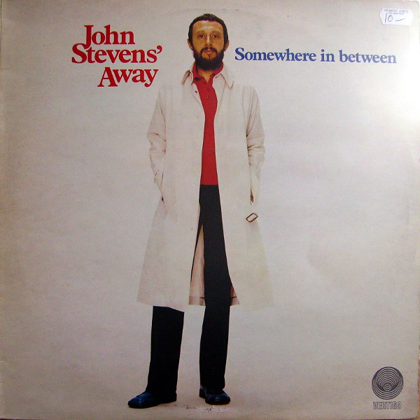 John Stevens' Away - Somewhere In Between - Used Vinyl Record image 1