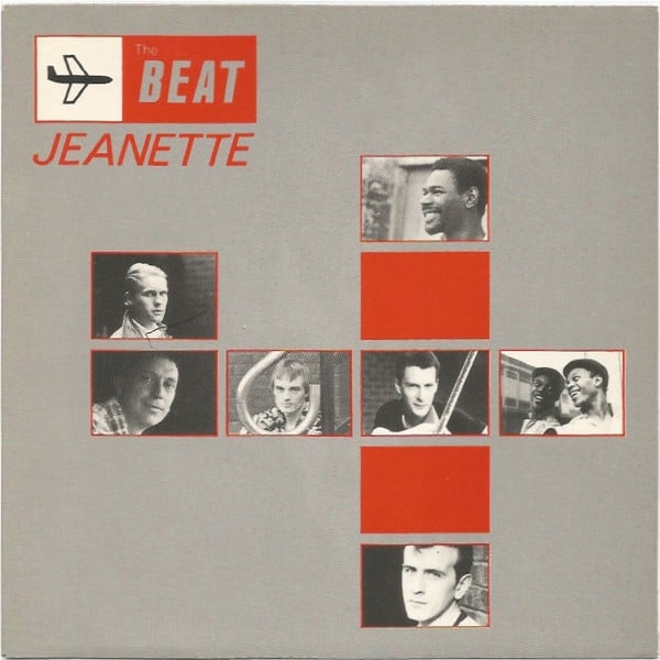 Beat - Jeanette - Used Vinyl Record 7" image 1