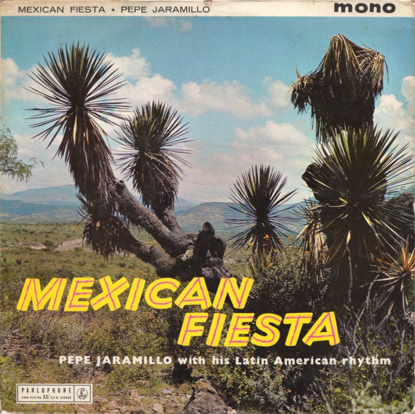 Pepe Jaramillo And H - Mexican Fiesta - Used Vinyl Record image 1