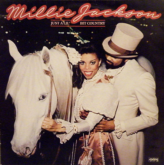Millie Jackson - Just A Lil' Bit Country - Used Vinyl Record image 1