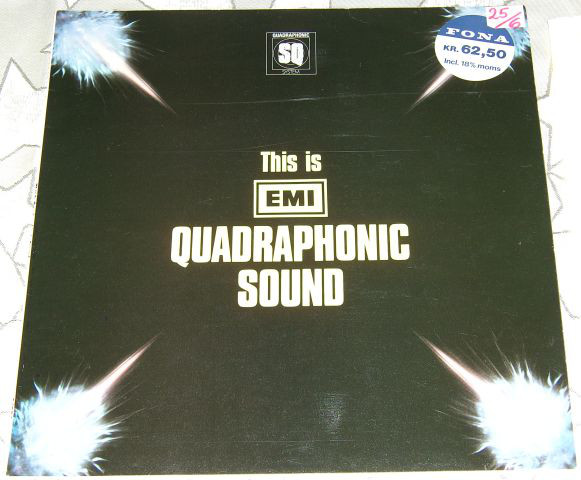 Various - This Is EMI Quadraphonic Sound - Used Vinyl Record image 1