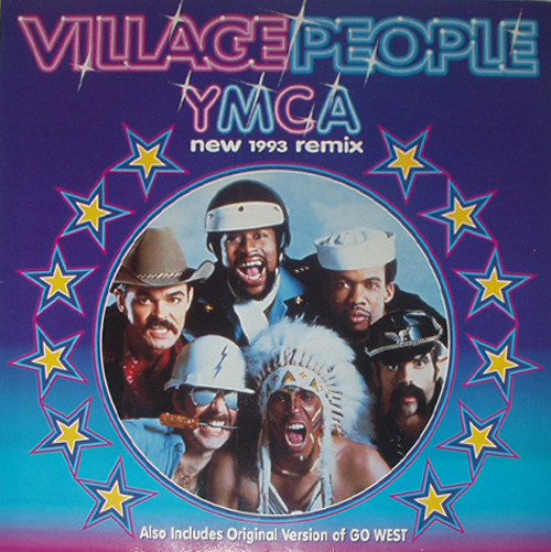 Village People - Y.M.C.A. (New 1993 Remix) - Used Vinyl Record 7" image 1