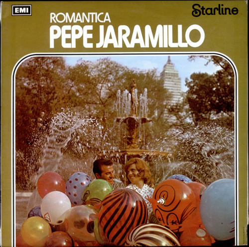 Pepe Jaramillo - Romantica - Used Vinyl Record image 1