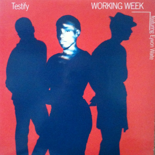 Working Week - Testify - Used Vinyl Record 7" image 1