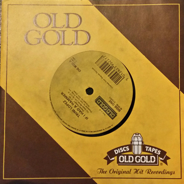 Trini Lopez - If I Had A Hammer - Used Vinyl Record 7" image 1