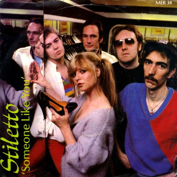 Stiletto - Someone Like You - Used Vinyl Record 7" image 1