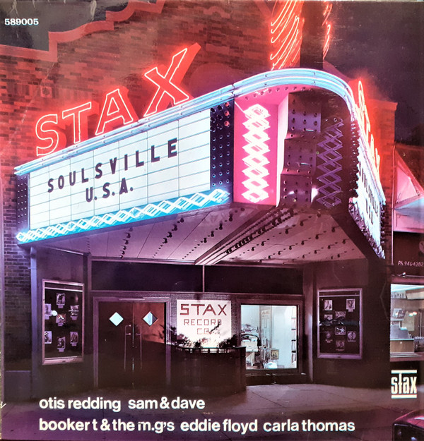 Various - Hit The Road Stax! - Used Vinyl Record image 1