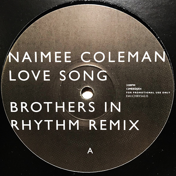 Love Song (Brothers In Rhythm Remix)