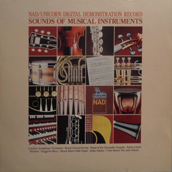 Various - Sounds Of Musical Instruments - NAD / Unicorn Digital Demonst image 1
