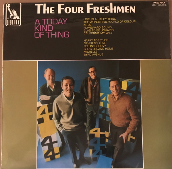 Four Freshmen - A Today Kind Of Thing - Used Vinyl Record image 1