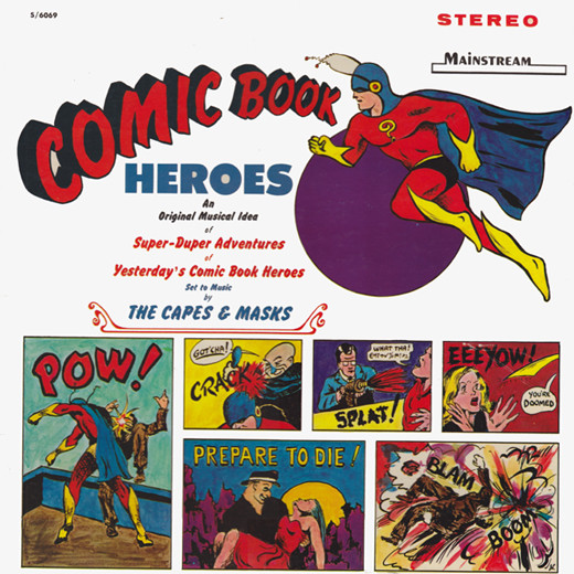 Comic Book Heroes