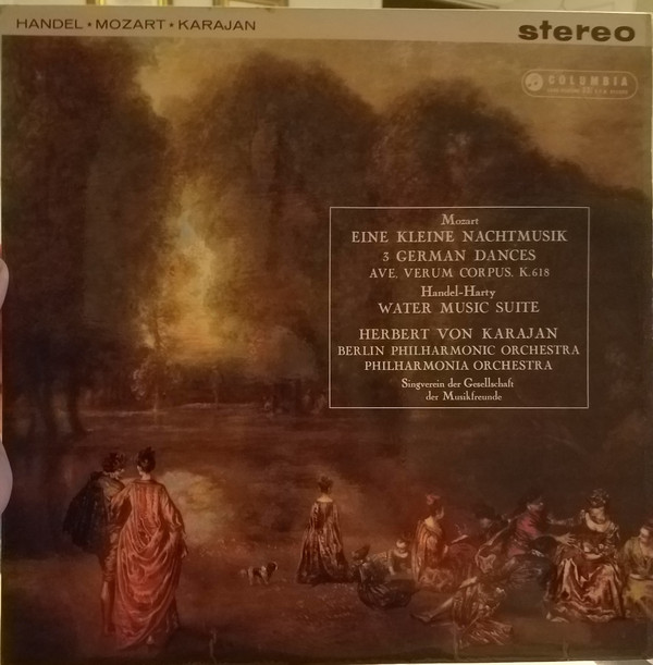 Eine Kleine Nachtmusik; 3 German Dances; Ave Verum Corpus K.618; Water Music Suite