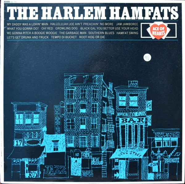 Harlem Hamfats - Used Vinyl Record image 1