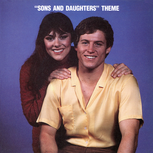 Kerrie Biddell - Sons And Daughters - Used Vinyl Record 7" image 1