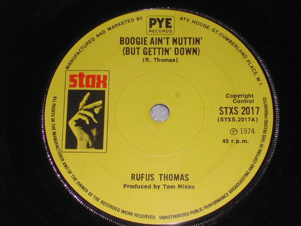 Boogie Ain't Nuttin' (But Gettin' Down)