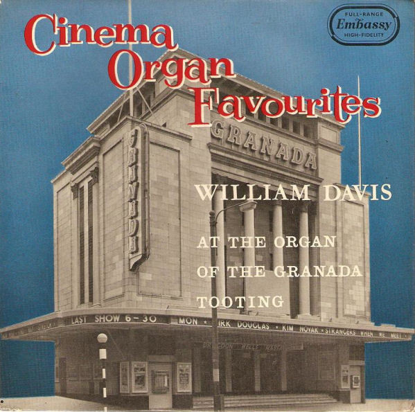 Cinema Organ Favourites